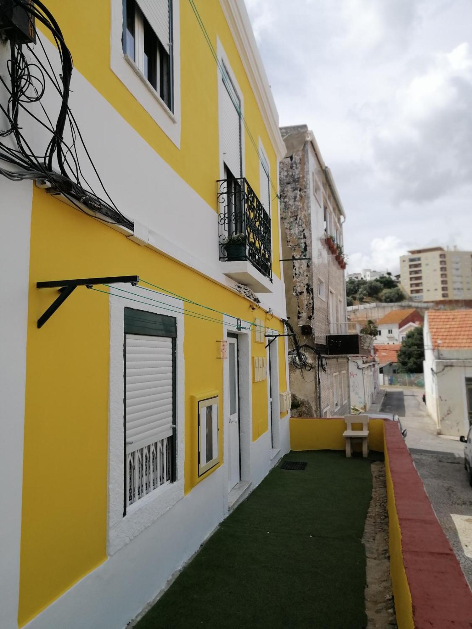 Sao Filipe Studio By Casas De Σετούμπαλ Εξωτερικό φωτογραφία